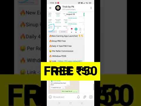 Free ₹50 Without Investment || 2021 New Earning App | Hetzner App | Task Complete App To Earn Money