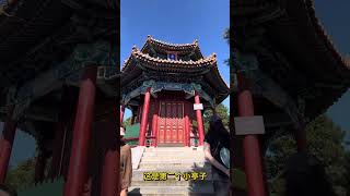 2024年7月17日，暑假活动— 盛夏的早晨逛北京景山公园，市内最高点眺望故宫