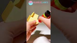 3D flower box card.#DIY #diyproject #3Dcard #flowercard #papercraft #fyp #shorts