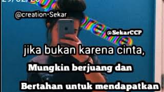 kumpulan CCP teks memakai aplikasi cute cut🌈