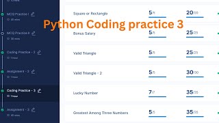 #CCBP Python coding practice 3| #nxtwave| #ccbpintensive| #coding questions solving|#trending #viral