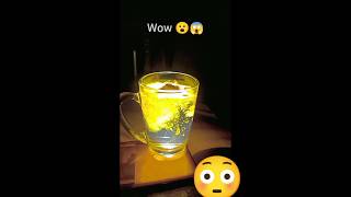 Instagram trending water glass light video.... #waterglassmagic  #trenfingshorts