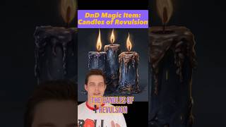 DnD Magic Item: Candles of Revulsion #pathfinder #dnd5e #dungeonsanddragons #magicitems #dndhomebrew