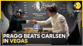 R Praggnanandhaa Beats Magnus Carlsen At Freestyle Chess In Las Vegas | WION