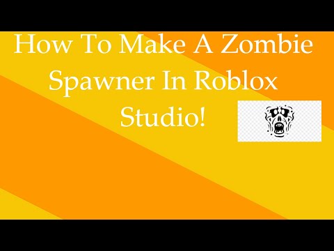 [OUTDATED] How to make a zombie spawner - Roblox Studio Tutorial (Read Desc)