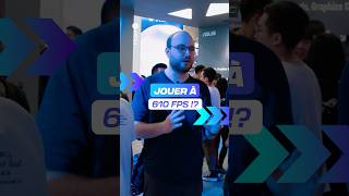 C’est officiellement l’écran le plus rapide au monde 🥹 #610hz @TechSama  @FRHardware