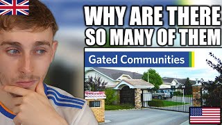 Brit Reacts to Why Americans Keep Moving Into Gated Communities