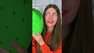 Chocolate 🍓 VS Real Food Challenge #shorts
