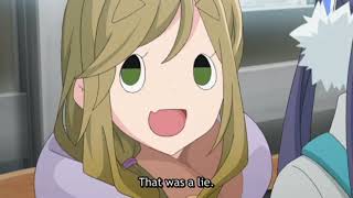 Uso yade (that was a lie) - Aoi Inuyama [ Yuru Camp△ ] anime
