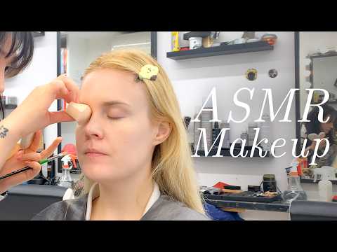 ASMR Korean Makeover in London 🇰🇷 (Unintentional ASMR)