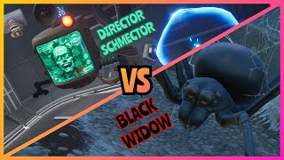 BLACK WIDOW vs DIRECTOR SCHMECTOR | Grounded 1.0 Bug Battles