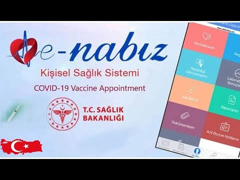 How to download Vaccination Card | Aşı Kartı nasıl indirilir | COVID-19 Vaccine TURKEY | Aşı TÜRKİYE