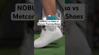 NOBULL Outwork vs Reebok Nano vs Nike Metcon Training Shoes