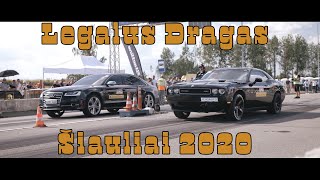 Legalus dragas Šiauliai 2020 / Lietuvos Drag Čempionatas