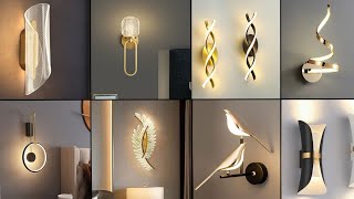 50+ Modern Luxury Wall lamp🏮| Wall light For bedroom and living room |