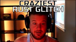 CRAZIEST RUST GLITCH 2023 #jewer #rust #shorts #rustgameplay #rustconsole #playrust #twitch #gaming