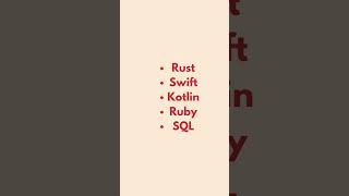 best programming language to learn in 2023