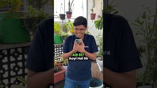 AIR 817 🔥 Par Aur Better kar sakta tha 💔| JEE Advanced 2025 Result #shorts #esaral #iit #motivation