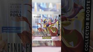 Profit opening MTG Final Fantasy Collector Omega?!