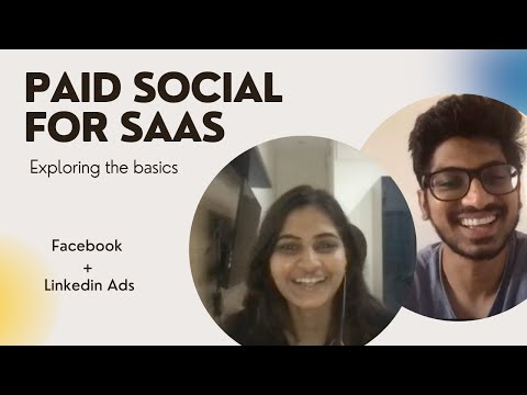 How to get started with paid social for B2B SaaS