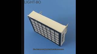 Super Bright Red Square DOT Matrix 5*7 LED Display for Lift Floor Number Indicator