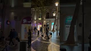 Beautiful live music at Baku | Nizami street | Azerbaijan 🇦🇿 | #shorts #baku #international #short