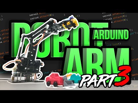 How to build 4 DOF Arduino robot arm from banggood - PART3: Code & programming explained