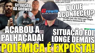 URGENT! GROWTH OWNER LOSES PATIENCE AND GOES FORWARD TO EVERYONE! UNDERSTAND WHAT HAPPENED