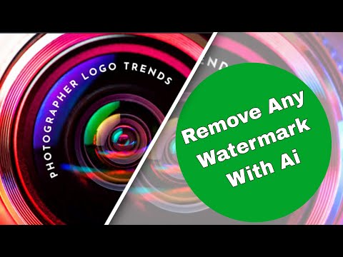 Wow Remove watermark using Ai In 10 SECONDS