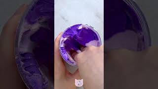 slime asmr 🍇 compound kings grape butter swirlz clay