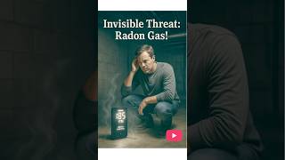Is Your Home Poisoning You? Radon Gas Explained!#youtubeshorts #radongas #homesafety