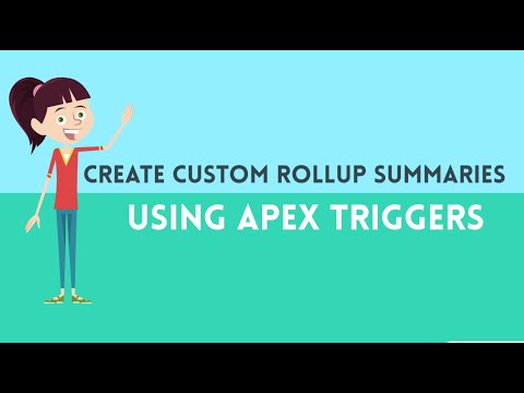 Real time Scenario: Custom Rollup Summaries using TRIGGERS