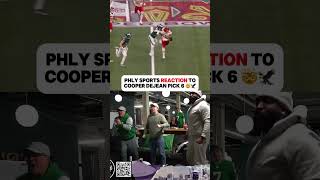 PHLY Reacts to Cooper DeJean Pick 6 🤯🦅