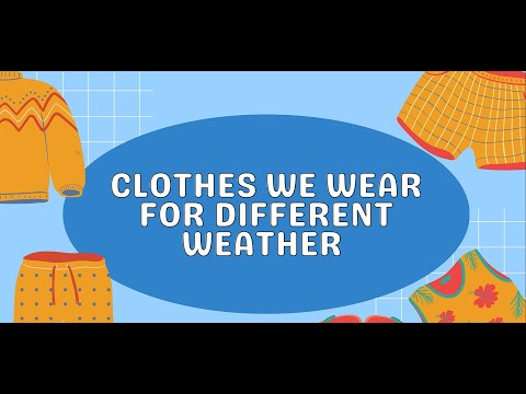 Wear The Fabrics That Suits You | Seasons & Clothing Connections | Wardrobe Must Have
