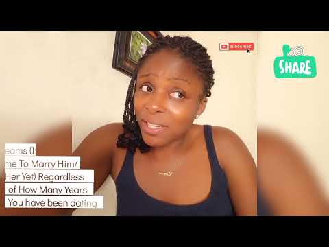 Don't Marry Him/Her Yet