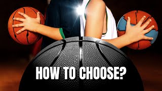Rubber, Leather, Composite? How to choose a basketball