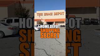 One Home Depot Shopping Secret Most Don't Know