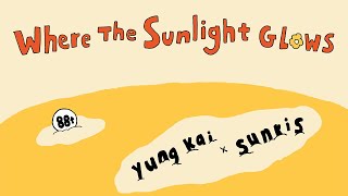 88rising, yung kai, sunkis - where the sunlight glows (Official Lyric Video)