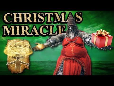 Elden Ring: Spreading The Miracle Of Christmas