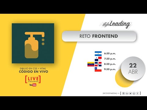 Reto #FrontEnd Hand Sanitizer #CSS #HTML
