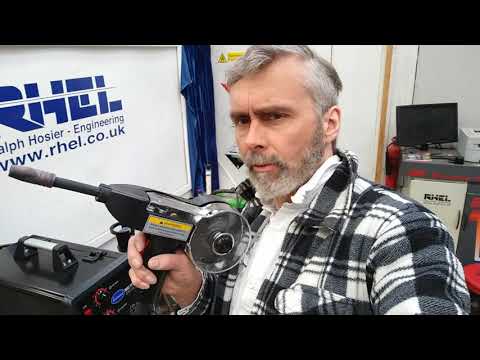 New welding kit with spool gun