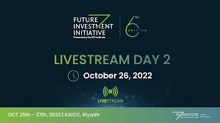FII 6th Edition - Enabling a New Global Order - DAY2 Plenary (English)