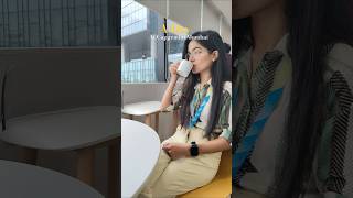 Life at Capgemini Mumbai -Airoli 🫀💌🫶#capgemini #onboarding #minivlog #mumbai #trending #viral