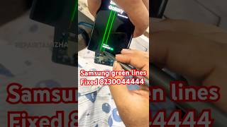 SAMSUNG MULTIPLE LINES FIXED IN COIMBATORE💯 📱|REPAIR TAMIZHA| #shorts #mobilerepairing #tamil