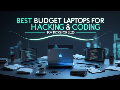 Best Budget Laptops for Hacking & Coding | Top Picks for 2025 🧑‍💻