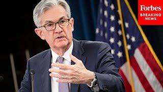 Fed Chair Jerome Powell Speaks At The Federal Reserve's International Finance Division Conference