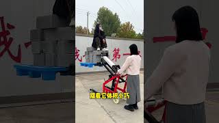 Good helper for transporting goods One machine with multiple uses saves time, effort and labor.
