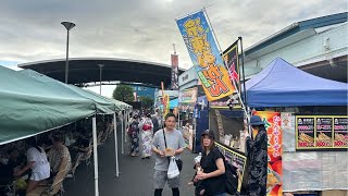 宇和島きさいや広場　今日から牛鬼まつり　南予旅