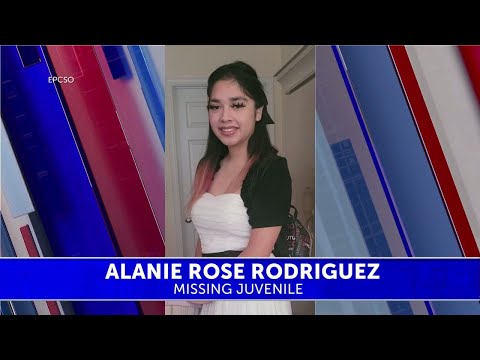 El Paso girl missing