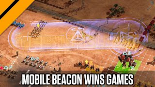 Using Mobile Beacon in Impossible Situations | Day9 Mechabellum